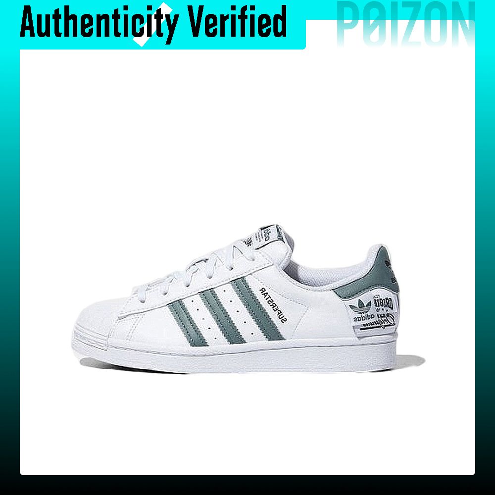 Adidas Shoes Superstar - อาดิดาส ออริจินัลส์ ซูเปอร์สตาร์ รองเท้าสเก็ต ยูนิเซ็กส์ ทรงเตี้ย