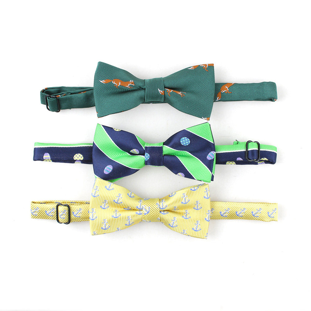Bow Tie Pre Tied - เนคไทผีเสื้อสำหรับเด็กผู้ชายและผู้ชาย ปรับขนาดได้ ทำจากโพลีเอสเตอร์ ผูกสำเร็จรูป เหมาะสำหรับงานแสดง งานปาร์ตี้
