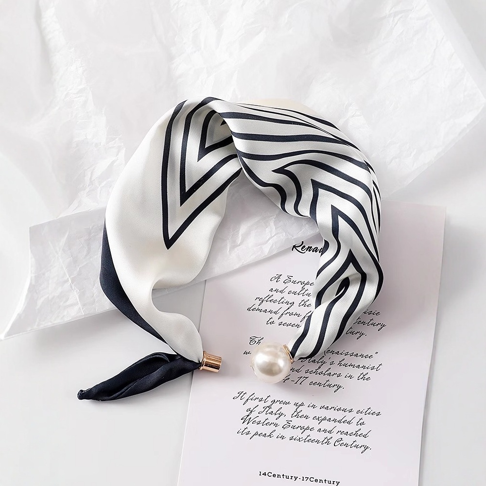 ผ้าพันคอไหมพิมพ์ลายสำหรับผู้หญ - Face Scarf Mask บทวิจารณ์และราคา