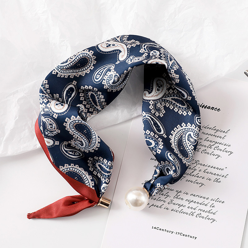 ผ้าพันคอไหมพิมพ์ลายสำหรับผู้หญ - Face Scarf Mask บทวิจารณ์และราคา