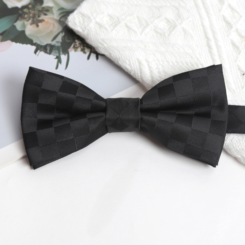 โบว์ผูกคอผีเสื้อ 1 ชิ้น สำหรับ - Bow Tie Pre Tied บทวิจารณ์และราคา