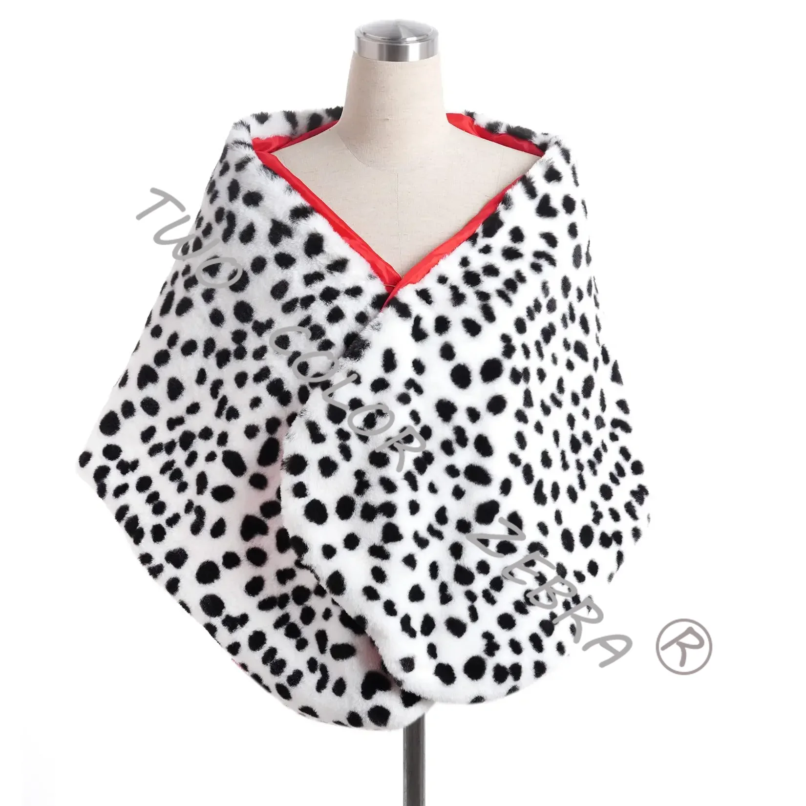 Cruella Deville คอสเพลย์อะนิเม - Face Scarf Mask บทวิจารณ์และราคา