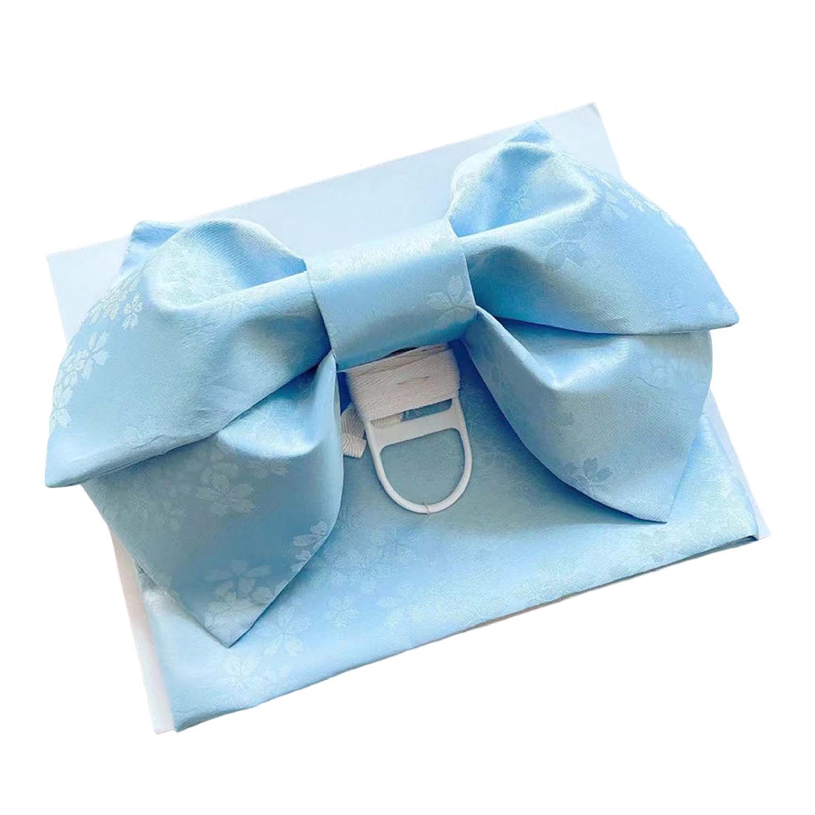 เข็มขัดกิโมโนแบบดั้งเดิมของญี่ - Bow Tie Pre Tied บทวิจารณ์และราคา
