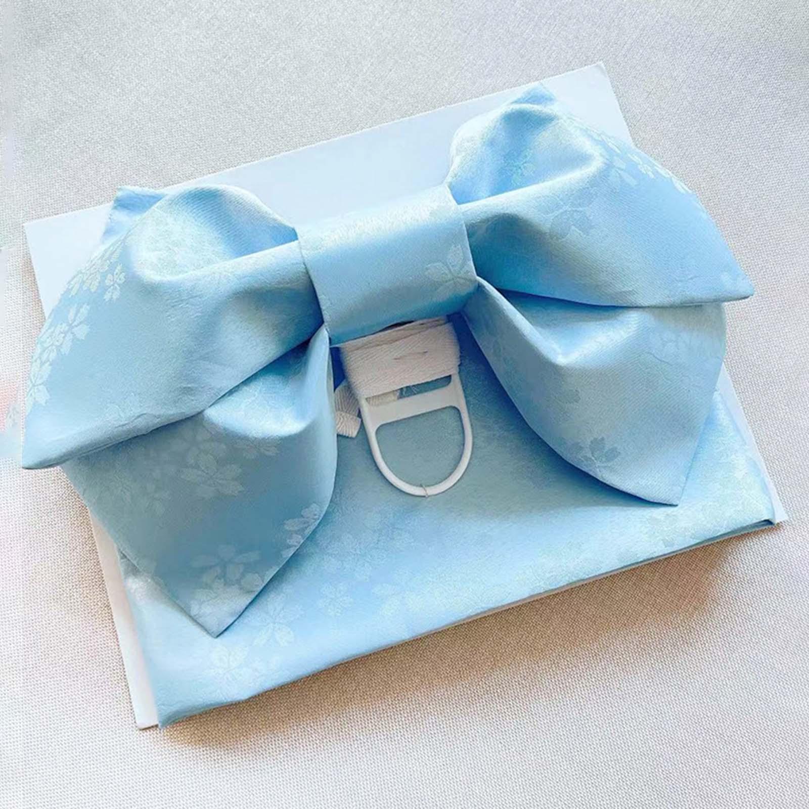 เข็มขัดกิโมโนแบบดั้งเดิมของญี่ - Bow Tie Pre Tied บทวิจารณ์และราคา